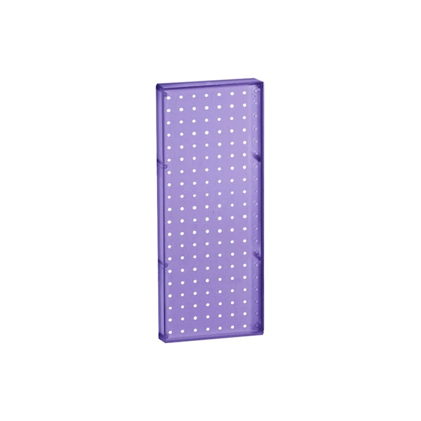 8" x 20.625" Pegboard Panel - One sided, PK2